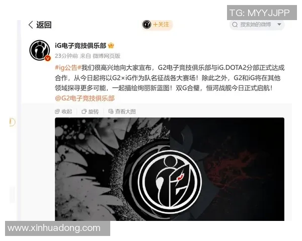 IG的蜕变之旅:从荣耀战队到电竞生态的探索与创新
